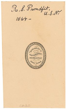 Lot #686 Ransom S. Proudfit - Image 1