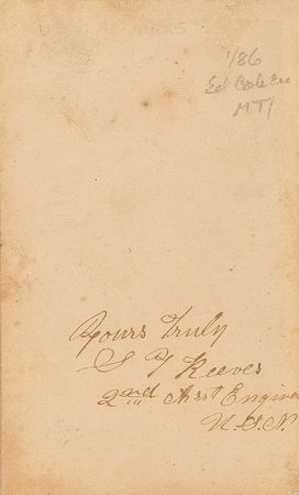 Lot #693 Samuel T. Reeves - Image 3