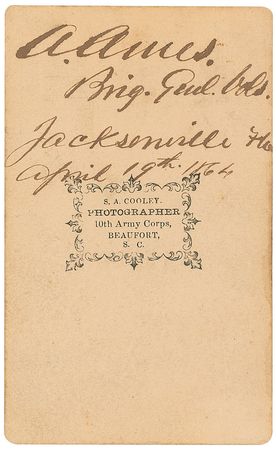 Lot #426 Adelbert Ames - Image 3