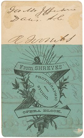 Lot #373 Robert Toombs - Image 1