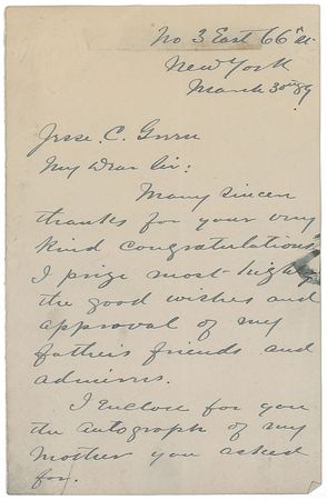 Lot #549 Frederick D. and Ida Grant - Image 2