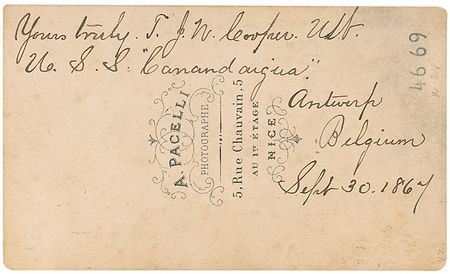 Lot #485 Thomas J. W. Cooper - Image 3
