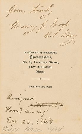 Lot #484 Henry J. Coop - Image 1