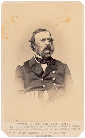 Lot #507 Samuel Francis Du Pont - Image 1