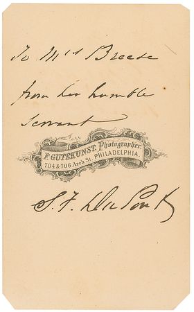 Lot #507 Samuel Francis Du Pont - Image 3