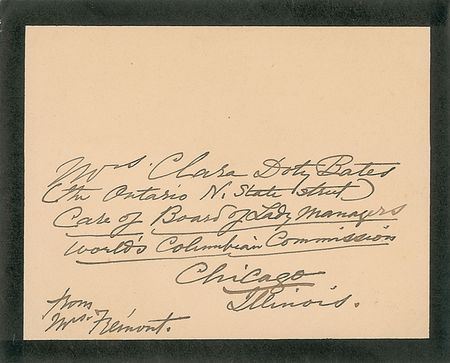 Lot #844 Jessie Benton Fremont - Image 4