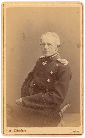 Lot #649 Helmuth von Moltke the Elder - Image 1