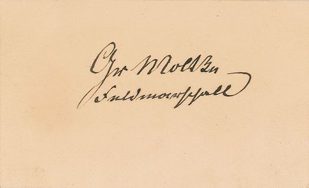 Lot #649 Helmuth von Moltke the Elder - Image 3
