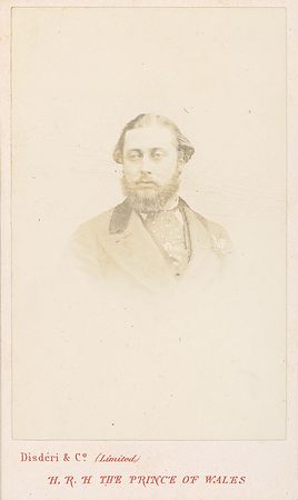 Lot #168 Edward VII and Alexandra - Image 1