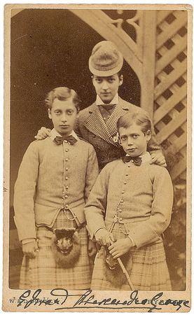 Lot #320 Queen Alexandra of Denmark - Image 2