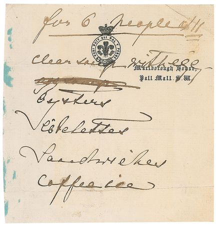 Lot #320 Queen Alexandra of Denmark - Image 1