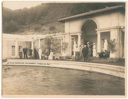 Lot #67 Franklin D. Roosevelt: Villa Montalvo - Image 4