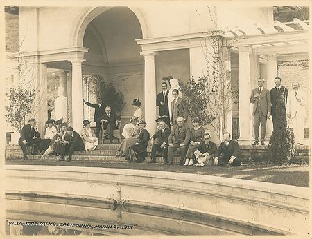 Lot #67 Franklin D. Roosevelt: Villa Montalvo - Image 1