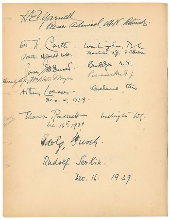 Lot #1053 Opera, Musicians, and Conductors - Image 10