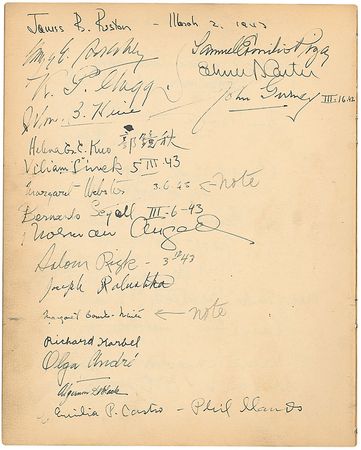 Lot #1053 Opera, Musicians, and Conductors - Image 1