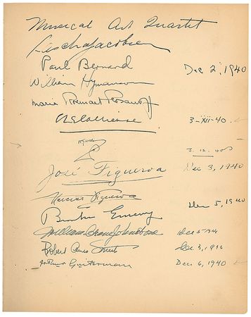 Lot #1053 Opera, Musicians, and Conductors - Image 6