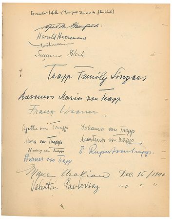 Lot #1053 Opera, Musicians, and Conductors - Image 7