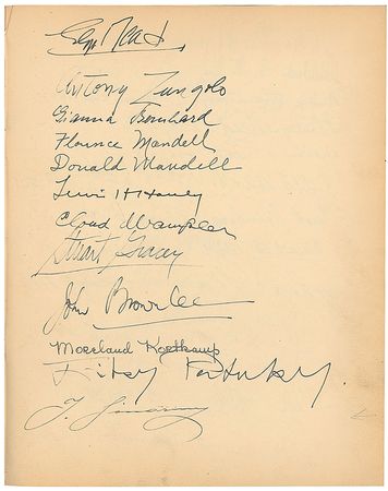 Lot #1053 Opera, Musicians, and Conductors - Image 9