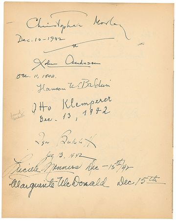 Lot #1053 Opera, Musicians, and Conductors - Image 19