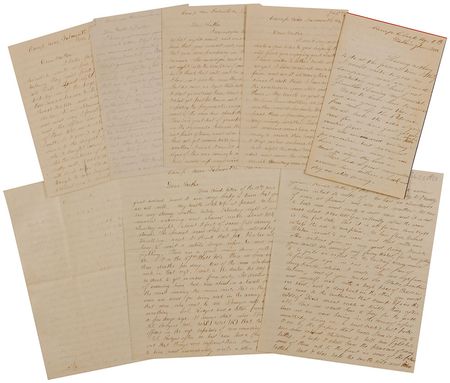 Lot #472 Civil War Letters - Image 1