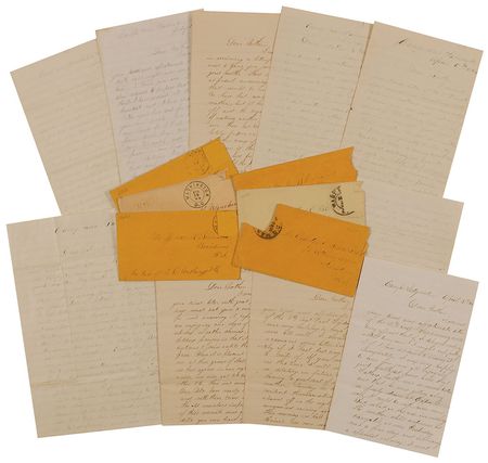 Lot #472 Civil War Letters - Image 3
