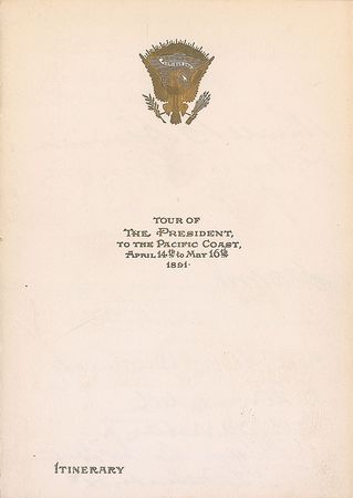 Lot #18 Benjamin Harrison Family