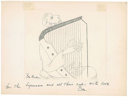 Lot #935 Ben Shahn - Image 1