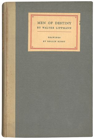 Lot #880 Walter Lippmann - Image 1