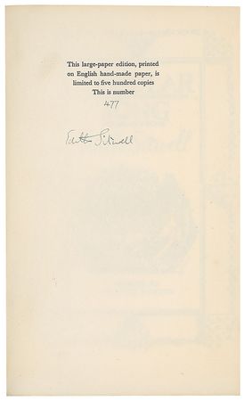Lot #939 Edith Sitwell - Image 1