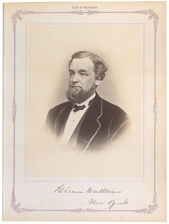 Lot #294 New York Senators - Image 1