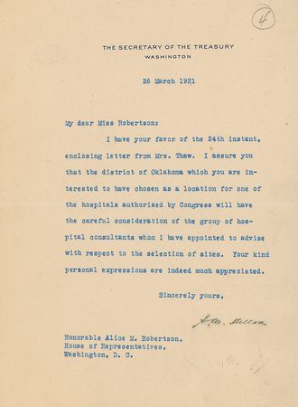 Lot #271 Andrew Mellon - Image 7