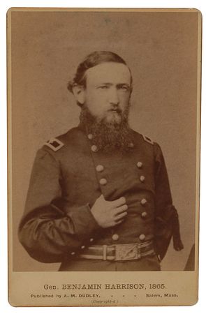 Lot #21 Benjamin Harrison