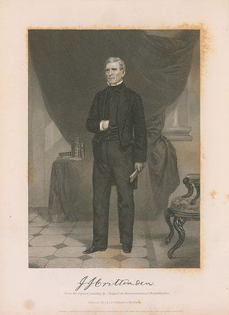 Lot #144 John J. Crittenden - Image 3