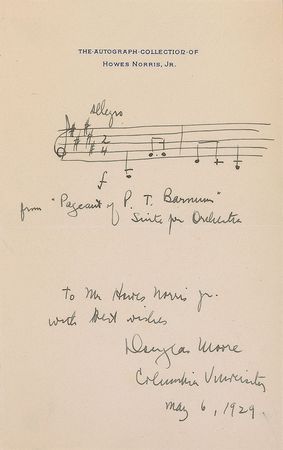Lot #1096 Douglas Stuart Moore - Image 2