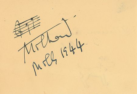 Lot #1095 Darius Milhaud - Image 1