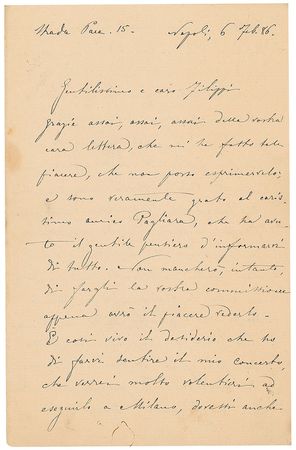 Lot #1042 Giuseppe Martucci - Image 3