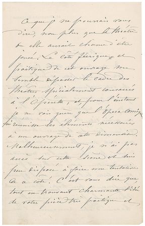 Lot #1033 Charles Lecocq - Image 1