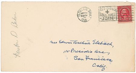 Lot #91 Newton D. Baker - Image 3