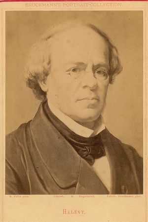 Lot #1015 Fromental Halevy - Image 3