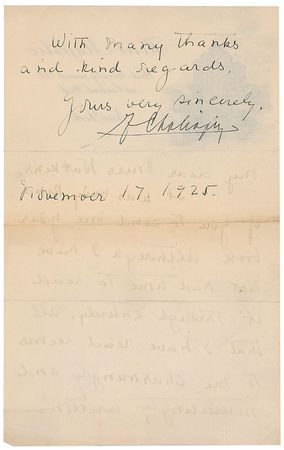 Lot #996 Feodor Chaliapin - Image 4