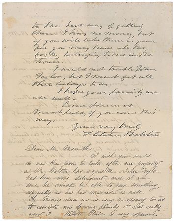 Lot #763 Fletcher Webster - Image 4
