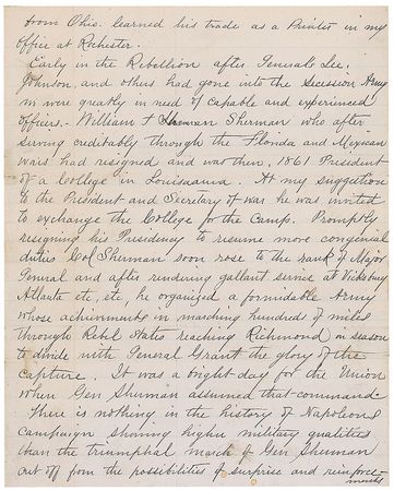 Lot #391 Thurlow Weed - Image 2