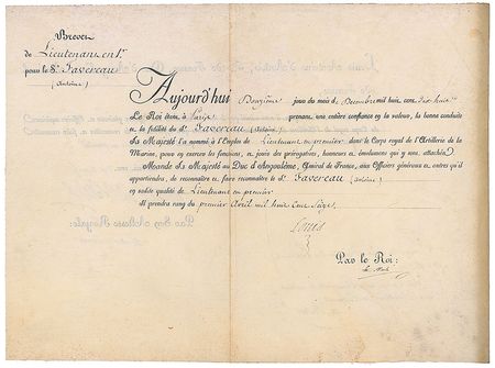 Lot #255 Louis XVIII: Louis-Mathieu Mole - Image 3