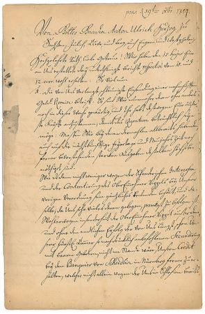 Lot #378 Anton Ulrich - Image 4