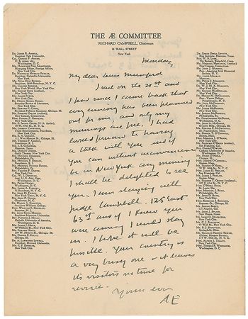 Lot #928 George William Russell - Image 1