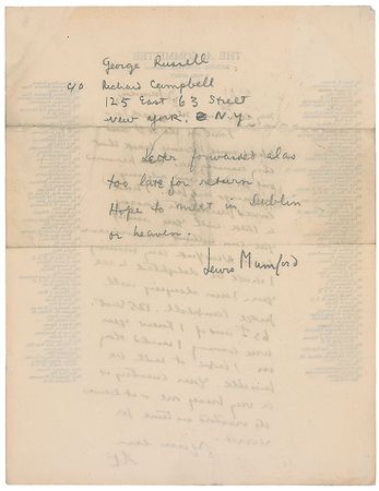 Lot #928 George William Russell - Image 3