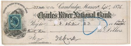Lot #888 James Russell Lowell - Image 2