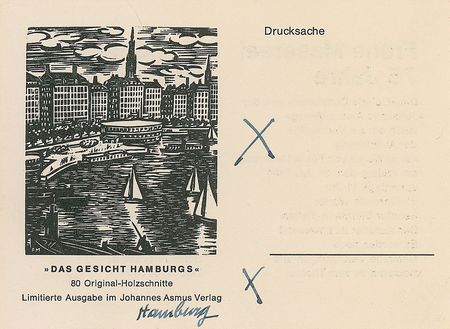 Lot #890 Frans Masereel - Image 1
