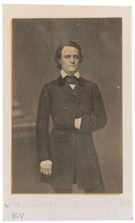 Lot #107 John C. Breckinridge - Image 3