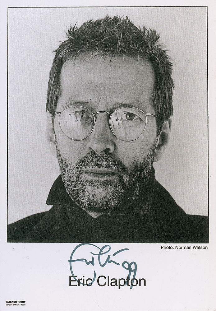 Eric Clapton | RR Auction